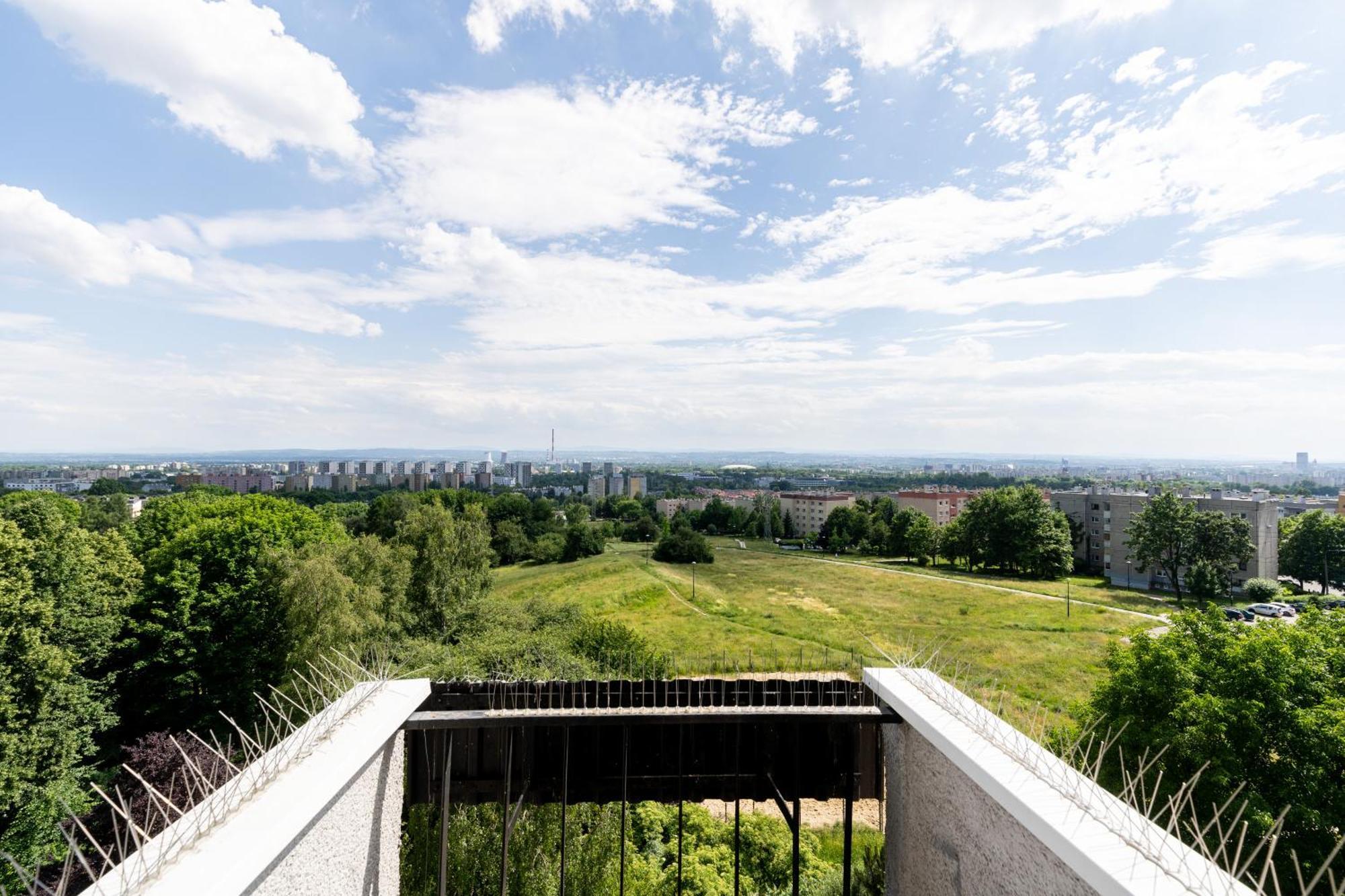 Apartament Park Tysiaclecia Grey Studio Kraków